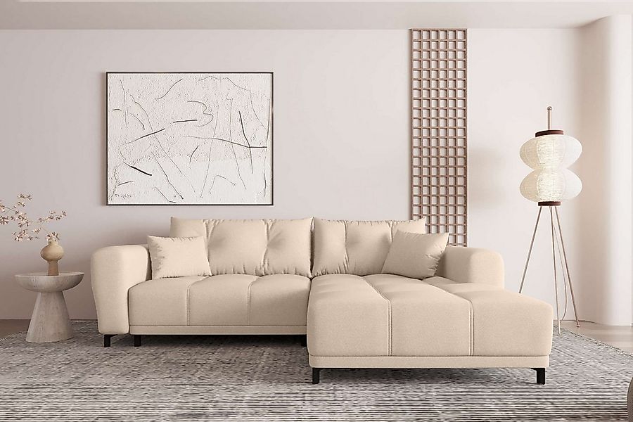 99rooms Ecksofa Massimo, Sofa L-Form, Eckcouch, mit oder ohne Schlaffunktio günstig online kaufen