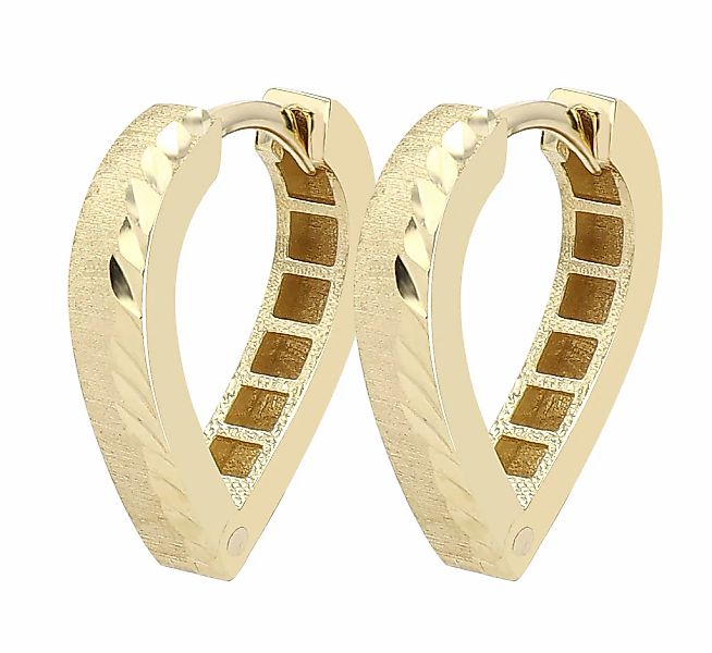 Adelia´s Klappcreolen "Damen Ohrringe – Klappcreole aus 333 Gold" Eine schö günstig online kaufen