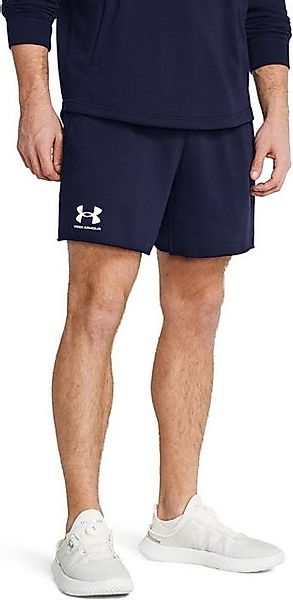 Under Armour® Cargoshorts UA RIVAL TERRY 6IN SHORT MIDNIGHT NAVY/WHITE günstig online kaufen