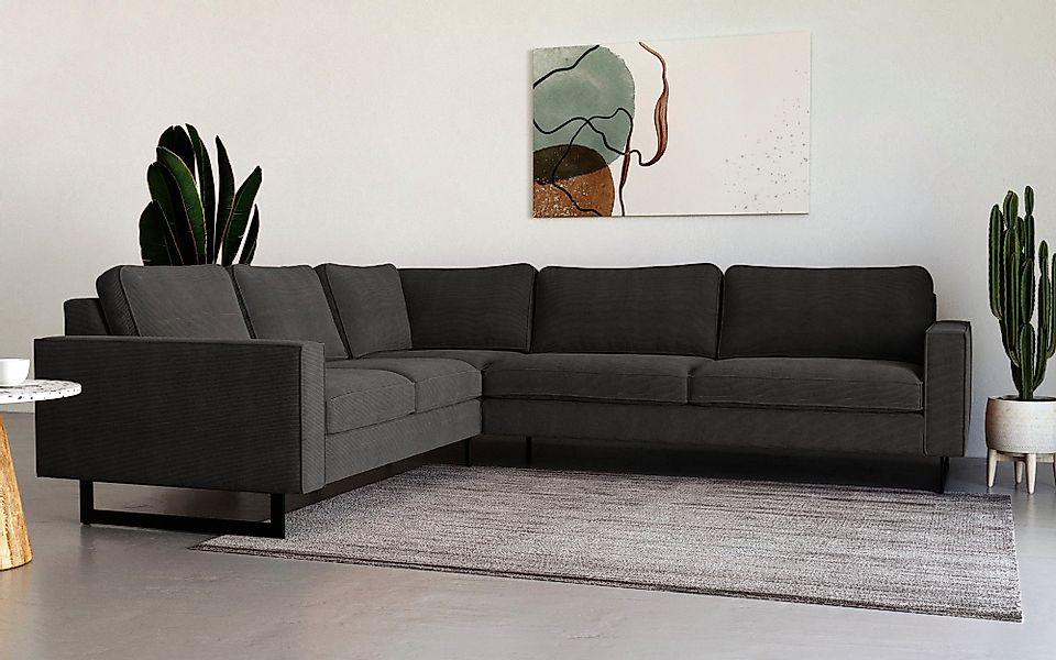 Places of Style Ecksofa Pinto, XXL, günstig online kaufen