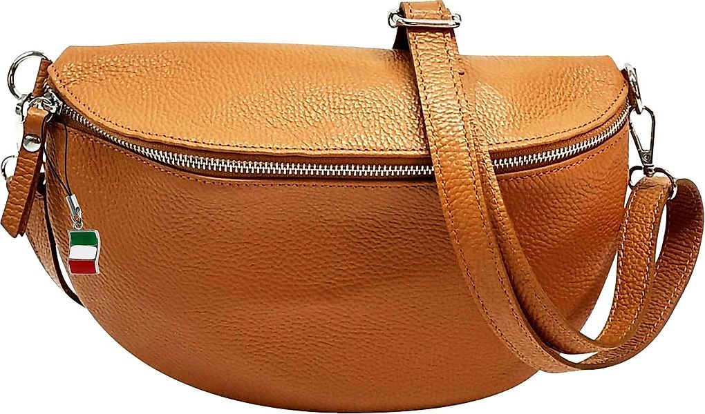 FLORENCE Gürteltasche Florence Echtleder Bauchtasche groß günstig online kaufen