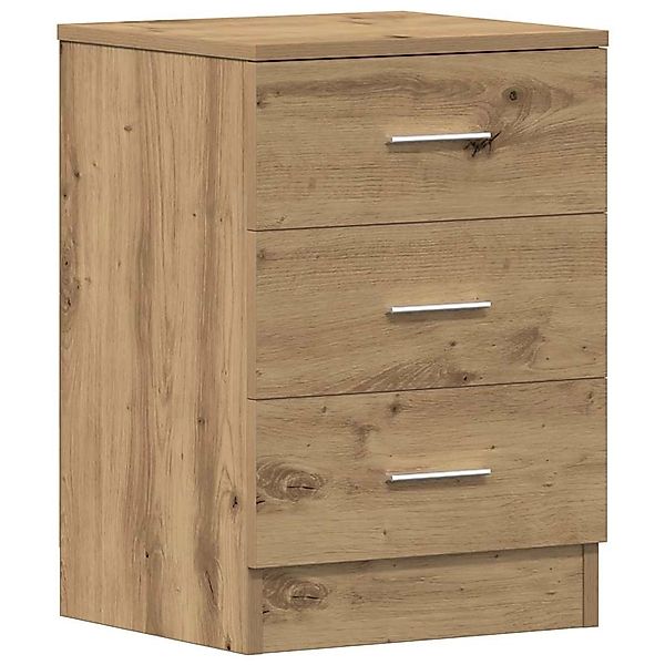 vidaXL Nachttisch Artisan-Eiche 38x35x55 cm Holzwerkstoff 861126 günstig online kaufen