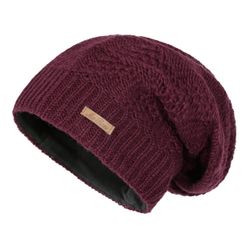 McRon Beanie Wollmütze Modell Lina gefüttert günstig online kaufen