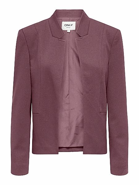 ONLY Kurzblazer "ONLEMILLIA LIFE L/S OPEN BLAZER CC TLR" mit Stehkragen günstig online kaufen