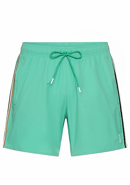 BOSS Badeshorts "Iconic", mit Gesäßtasche günstig online kaufen