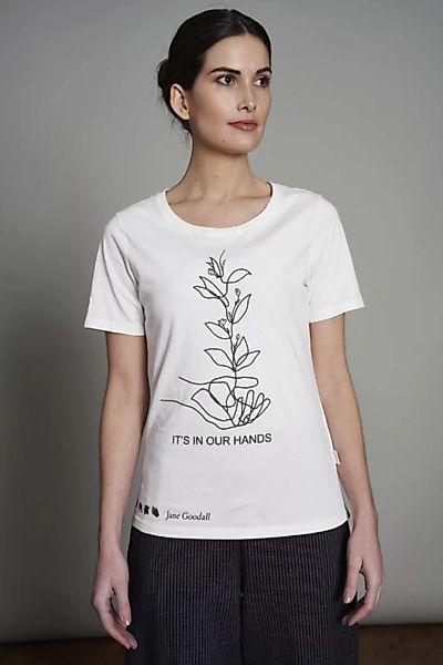 T-shirt Hands Bio-baumwolle günstig online kaufen