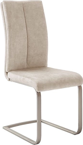 MCA furniture Freischwinger "Hudson Schwingstuhl 4er Set" (Set) 4 Stk.Flach günstig online kaufen