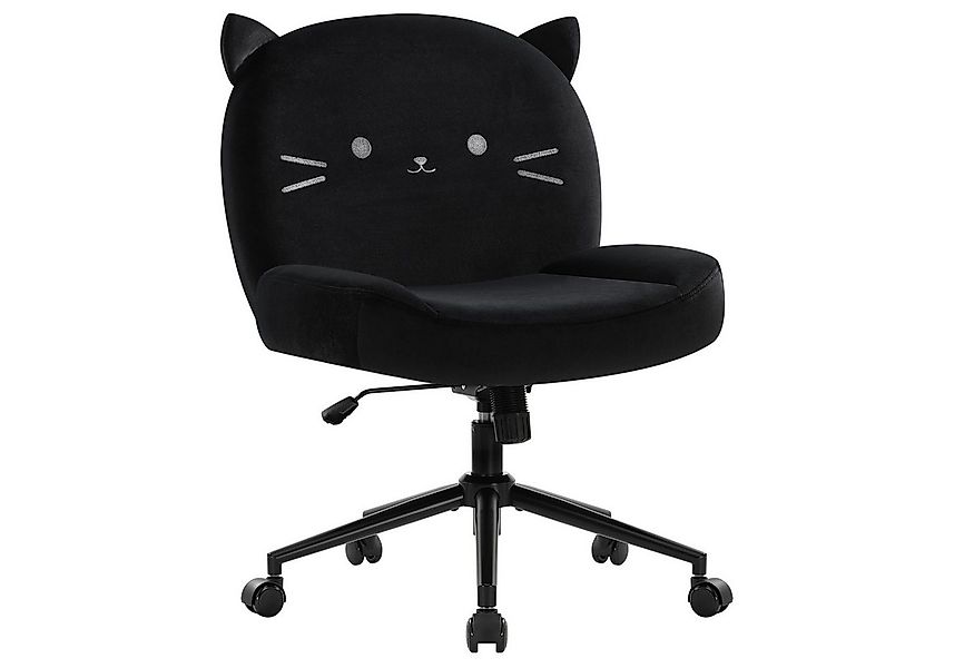 Intimate WM Heart Bürostuhl ohne Armlehne, Ergonomischer Drehstuhl mit Roll günstig online kaufen