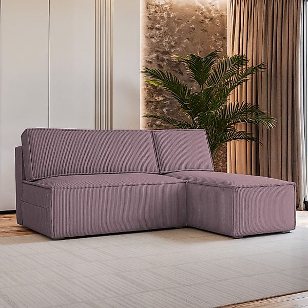 Masseno Ecksofa BRISO mit Schlaffunktion L-Form, günstig online kaufen