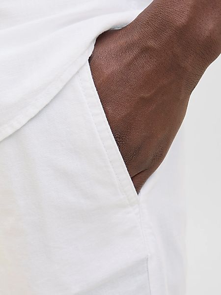Jack & Jones Herren Short JPSTJAIDEN SUMMER LINEN BLEND SHORT- Relaxed Fit günstig online kaufen