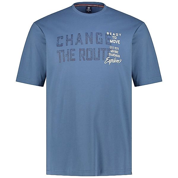 Lerros T-Shirt mit Print Farbe hellblau Größe: 6XL günstig online kaufen