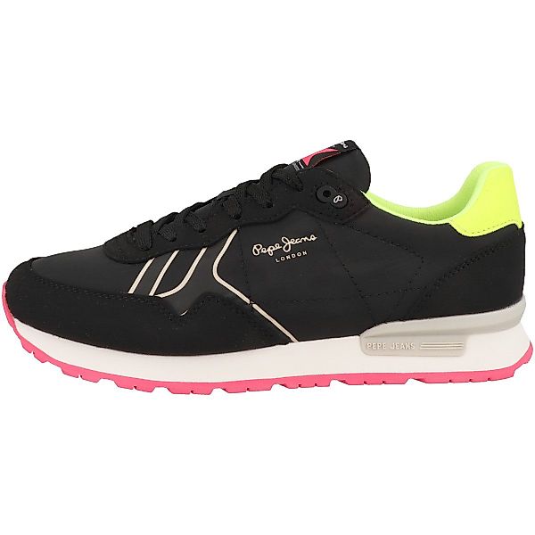 Pepe Jeans Brit Neon Damen Sneaker günstig online kaufen
