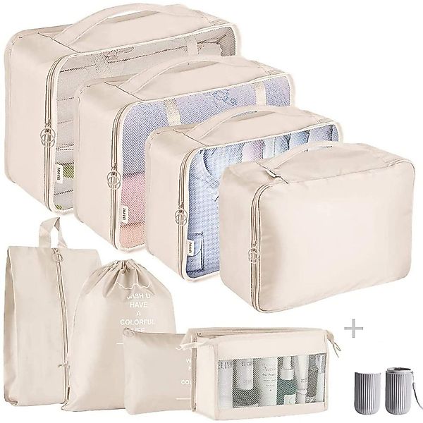 Coonoor Kofferorganizer Set 9-Teilig Kofferorganizer Reisetasche günstig online kaufen