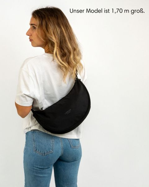 LARKSON Umhängetasche Solveig Medium Halbmondtasche für günstig online kaufen
