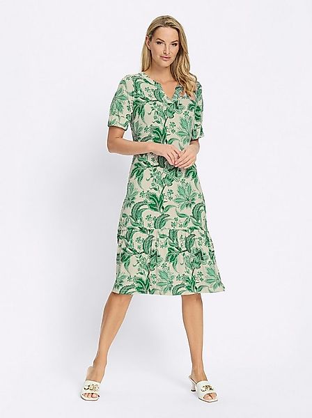 heine Jerseykleid Jersey-Kleid Kurzarm günstig online kaufen