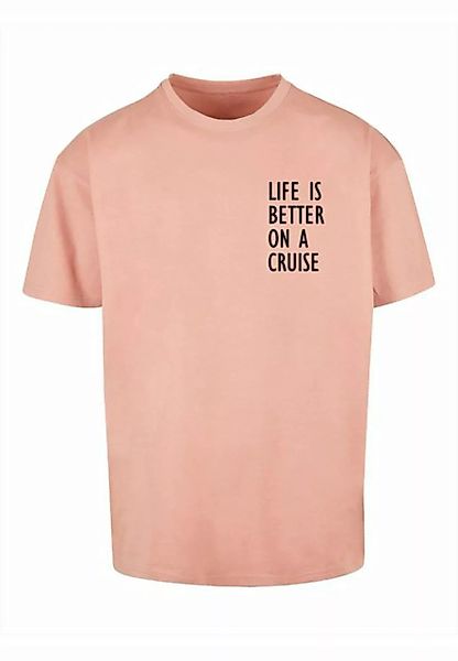 Merchcode T-Shirt Merchcode Herren Life Is Better Heavy Oversized Tee (1-tl günstig online kaufen
