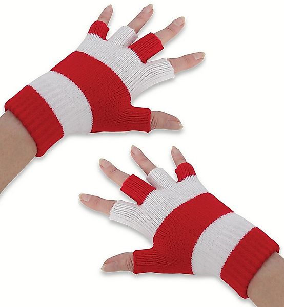 Fries Strickhandschuhe Handschuhe Kölle Alaaf Köln Karneval Flauschig Warm günstig online kaufen