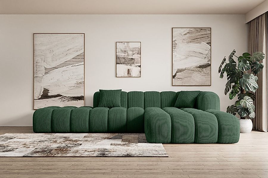 ALTDECOR Ecksofa OLEA-L2, Sofa Praktische Bequeme günstig online kaufen