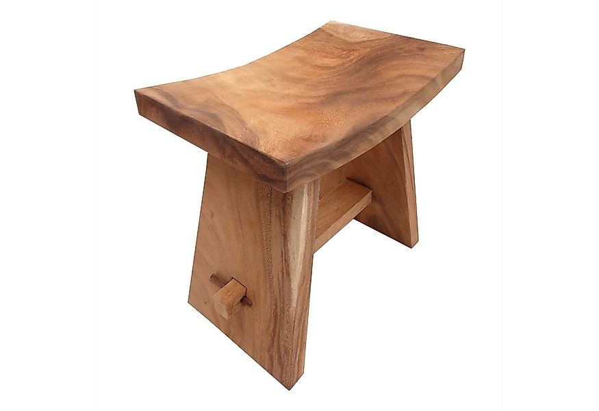 DESIGN DELIGHTS Hocker SITZHOCKER "FINCA, Suarholz, 50 cm, Schemel günstig online kaufen