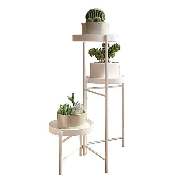 GarveeMore Blumenständer Neu Metall-Pflanzenständer Zusammenklappbares mehr günstig online kaufen