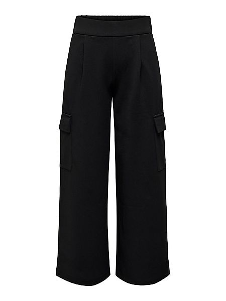 JACQUELINE de YONG Stoffhose Cargo Culotte günstig online kaufen