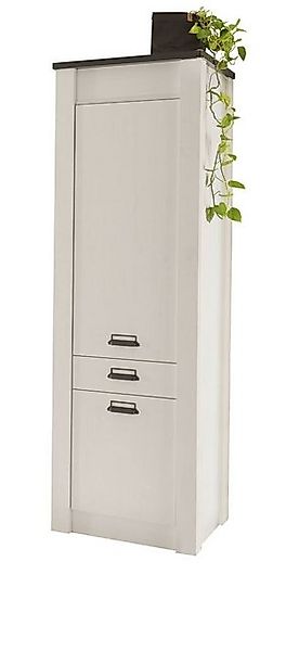 Furn.Design Hochschrank Stove (Küchenschrank in weiß günstig online kaufen