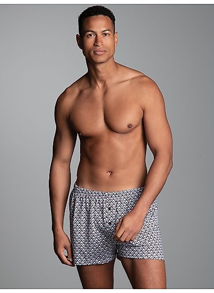 Trigema Boxershorts "TRIGEMA Boxershorts mit Allover-Pinguin-Print" 1 Stk. günstig online kaufen