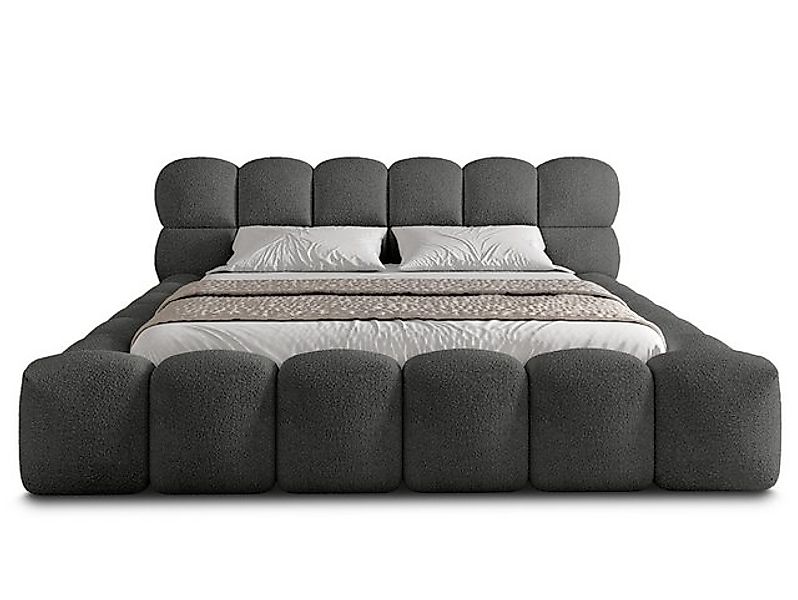 wonello Polsterbett Mira 1 (das Original), Bett mit Bettkasten und Lattenro günstig online kaufen