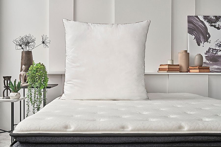 Yatas Bedding Kopfkissen »Dacron® Climarelle®. Kopfkissen 80x80 cm«, (1 St. günstig online kaufen