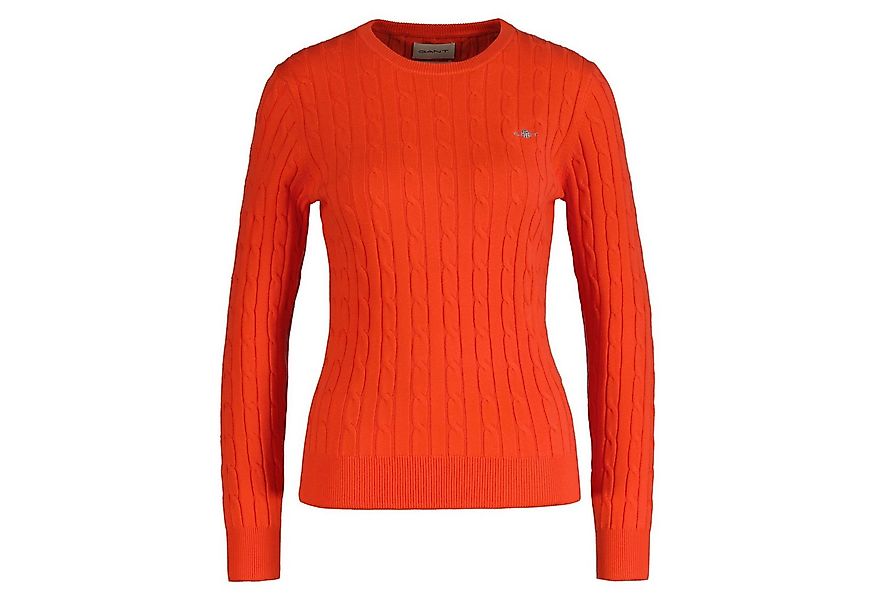 Gant Sweater Damen Strickpullover Baumwolle günstig online kaufen