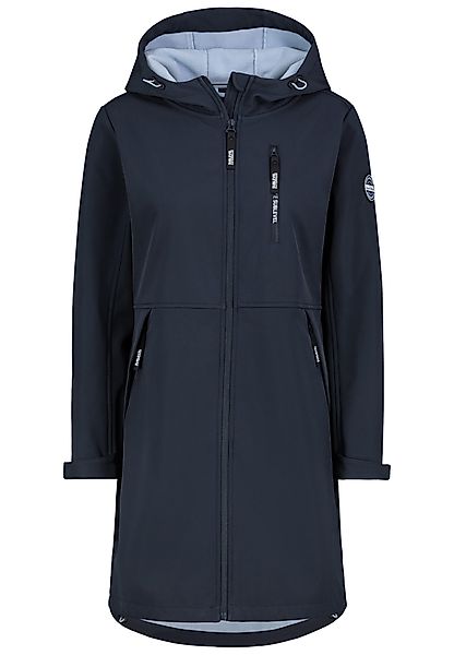 SUBLEVEL Langmantel Funktionsmantel mit Kapuze und günstig online kaufen