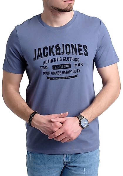 Jack & Jones Print-Shirt (Set) Doppelpack günstig online kaufen
