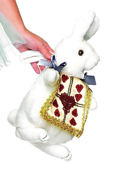 Leg Avenue Handtasche Hasen Handtasche weiß-gold günstig online kaufen