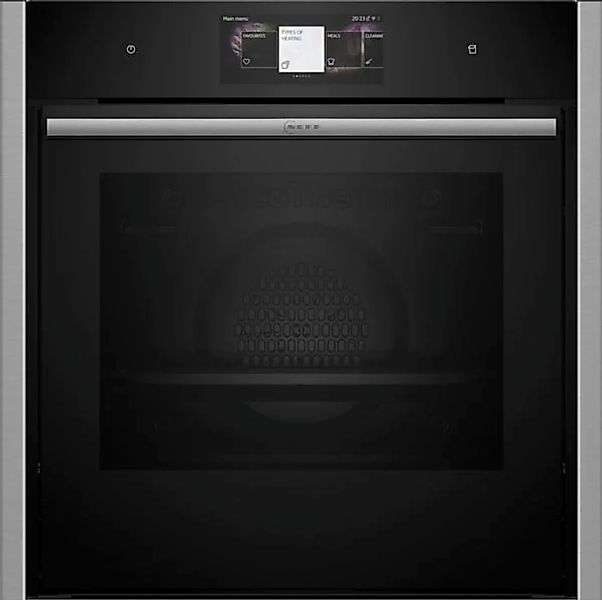 NEFF Einbaubackofen N 90 "B64FT33N0" mit Teleskopauszug nachrüstbar mit Eas günstig online kaufen