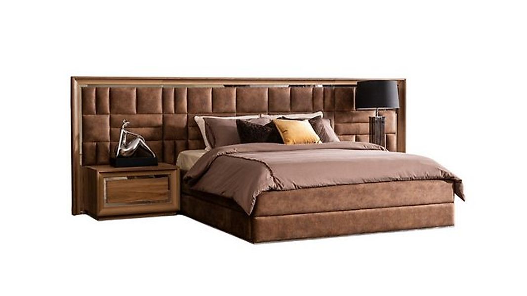 JVmoebel Bett Schlafzimmer Bett Gepolsterte Betten Hochwertige Hotel Qualit günstig online kaufen