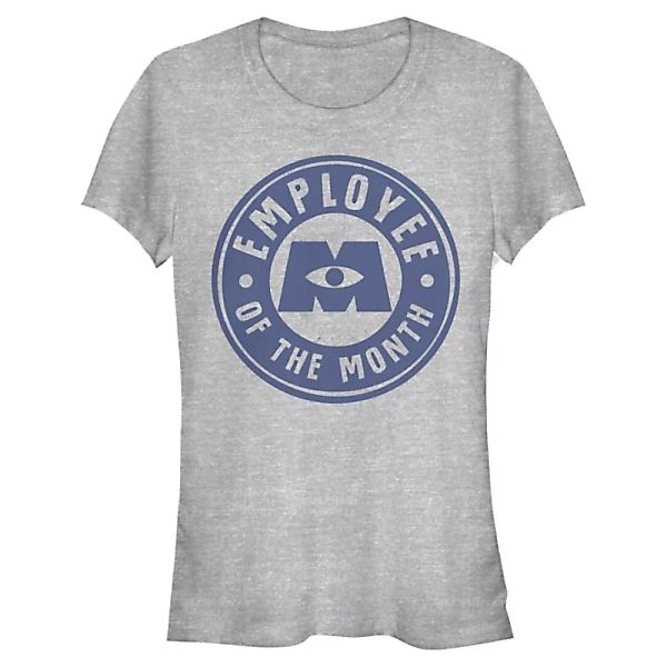 Pixar - Monster - Logo Employee Badge - Frauen T-Shirt günstig online kaufen