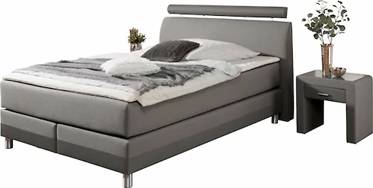 INOSIGN Boxspringbett, in H2, H3 oder H4 erhältlich günstig online kaufen