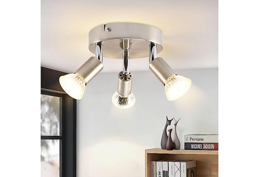 Nettlife Deckenstrahler Küchenlampe GU10 Rund Schlafzimmerlampe Modern Flur günstig online kaufen