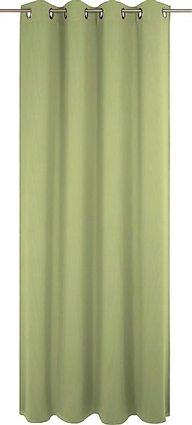Adam Vorhang "Uni Collection light" Ösen 1 Stk. tlg. aus 100% Bio-Baumwolle günstig online kaufen