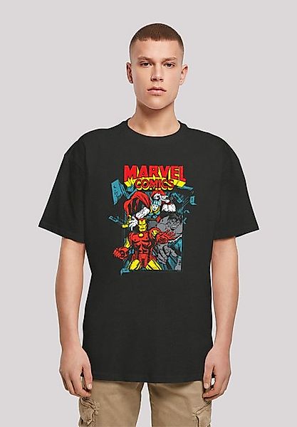 F4NT4STIC T-Shirt Marvel Comics Trio Pose Print günstig online kaufen