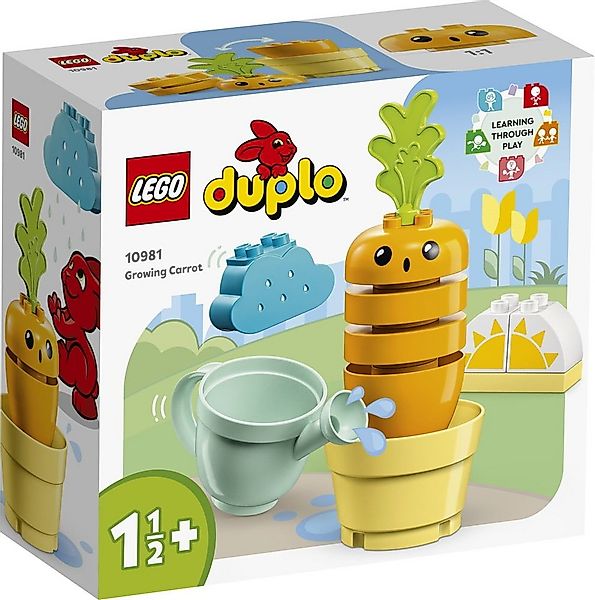LEGO® LEGO® DUPLO® Creative Play Wachsende Karotte 11 Teile 10981 Spielbaus günstig online kaufen