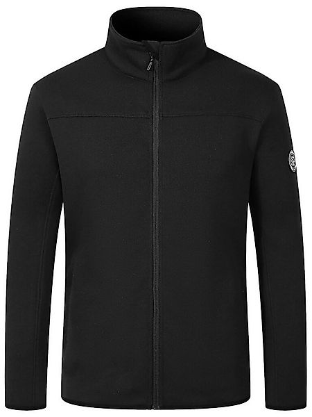 Blue Wave Fleecejacke Nis Herren Jacke Nis in Strickoptik mit Stehkragen un günstig online kaufen