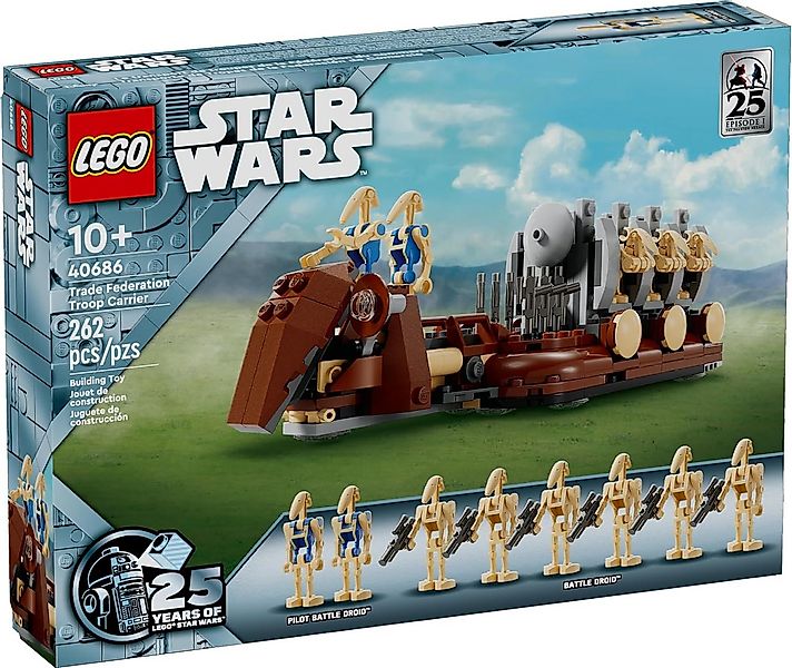 LEGO® Star Wars - Truppentransporter der Handelsföderation Droiden (40686) günstig online kaufen