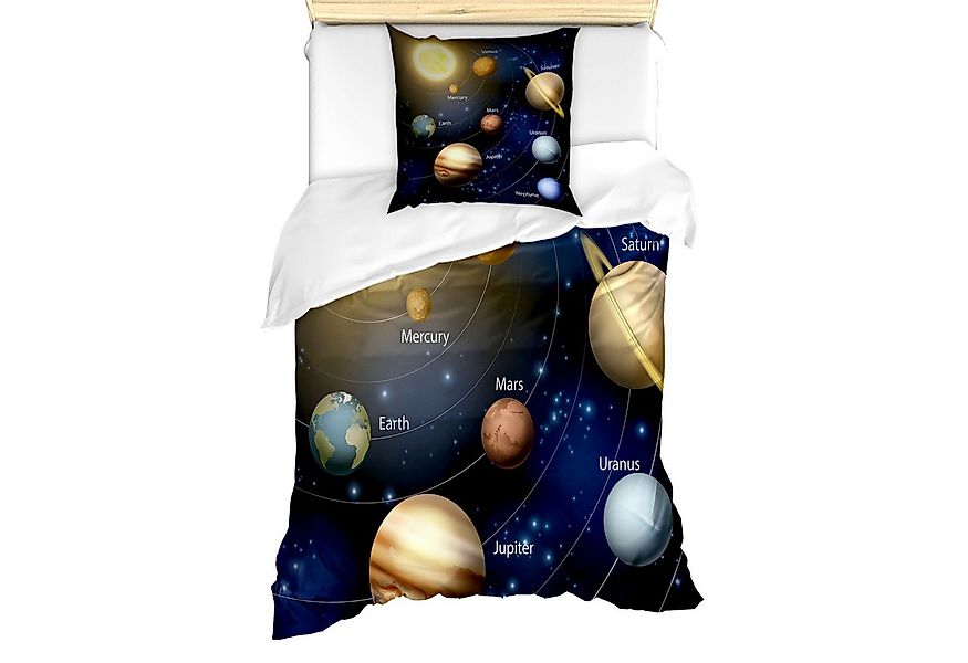 Abakuhaus Bettwäsche Milbensicher Allergiker geeignet mit Kissenbezug, Micr günstig online kaufen