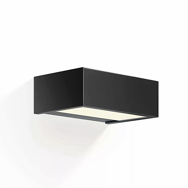 Decor Walther Box 15 N LED-Wandleuchte, schwarz günstig online kaufen