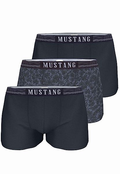 MUSTANG Retro Boxer PALM PRINT Retro-Pants Herren Unterhose Boxershorts (Sp günstig online kaufen