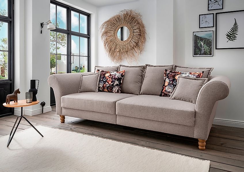 Home affaire Big-Sofa Tassilo Mega Sofa günstig online kaufen