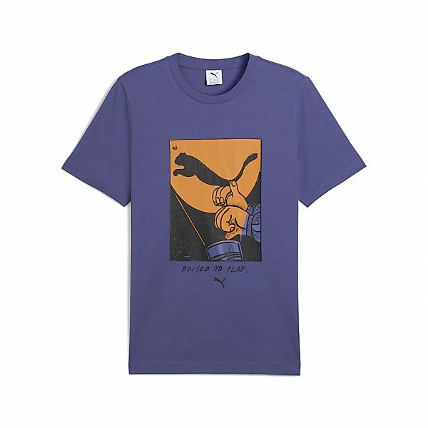 PUMA T-Shirt "GRAPHICS PUMA Shadow Play T-Shirt Herren" günstig online kaufen