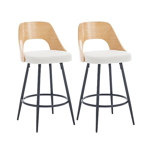 WAHSON OFFICE CHAIRS Barhocker 2er Set günstig online kaufen