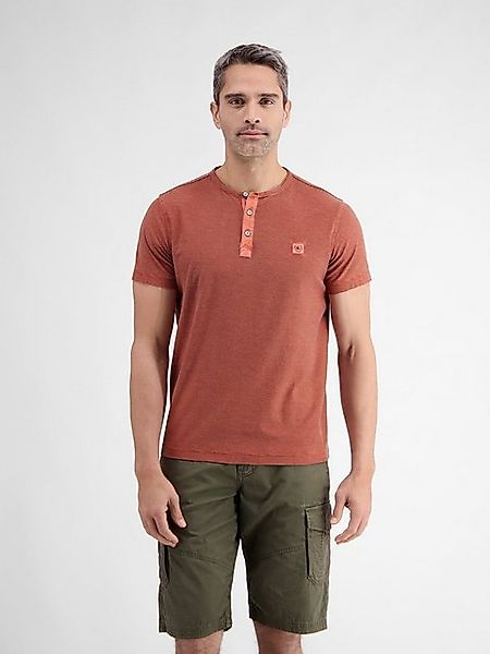 LERROS Henleyshirt LERROS Gestreiftes Serafino-Shirt für Herren günstig online kaufen